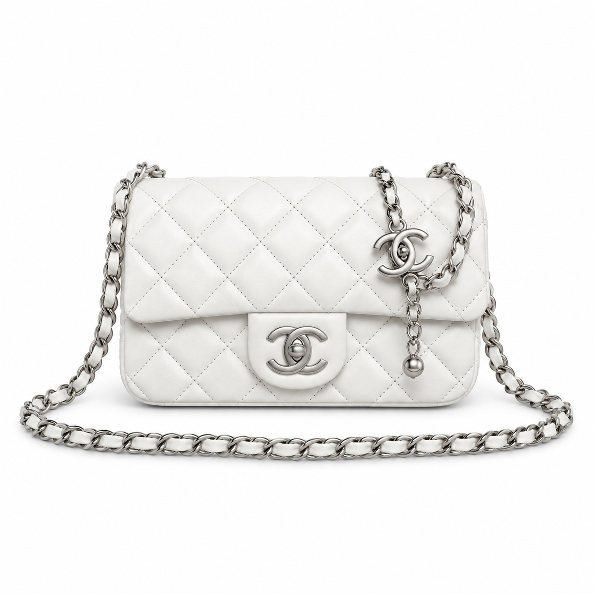 Chanel Quilted Leather Flap Shoulder Bag