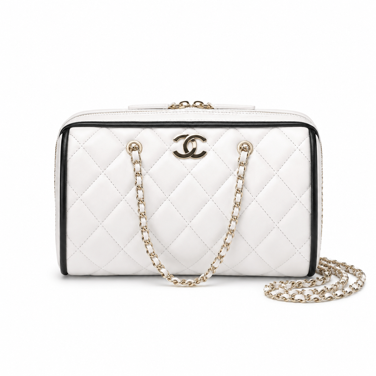 Chanel Quilted Backpack