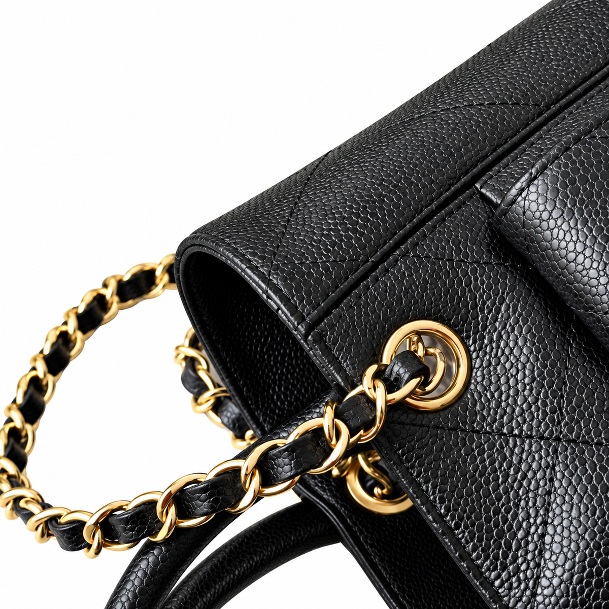 Chanel Quilted Shoulder Bag