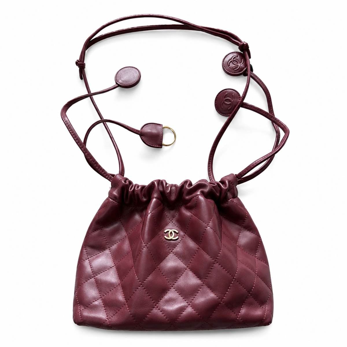 Chanel Quilted Versatile Crossbody Bag