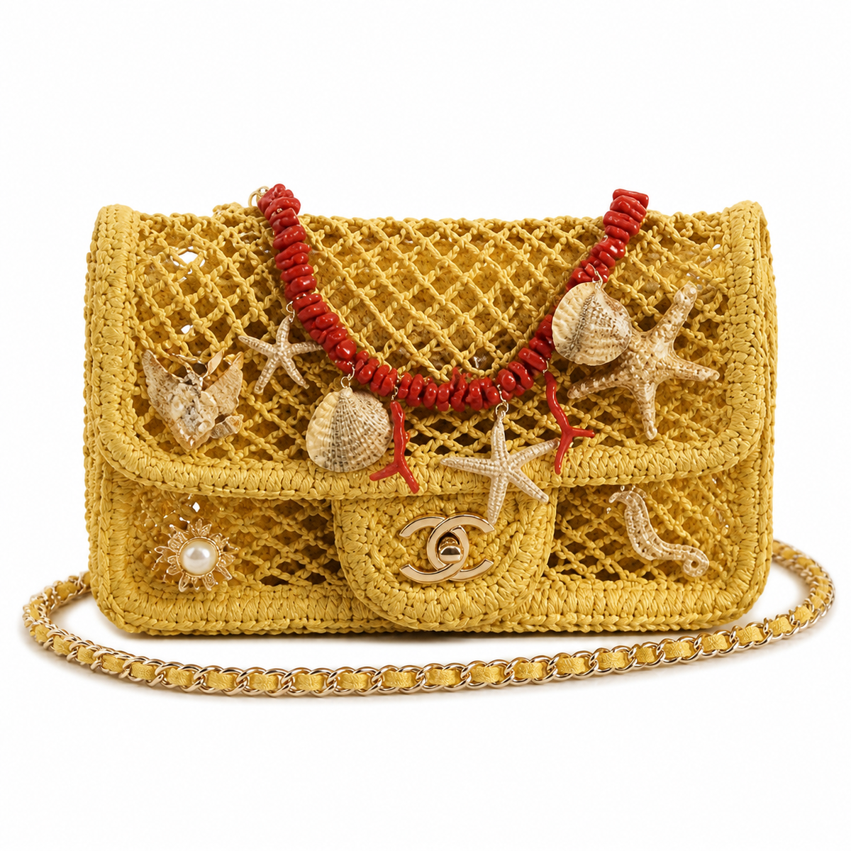 Chanel Quilted Flap Shoulder Bag