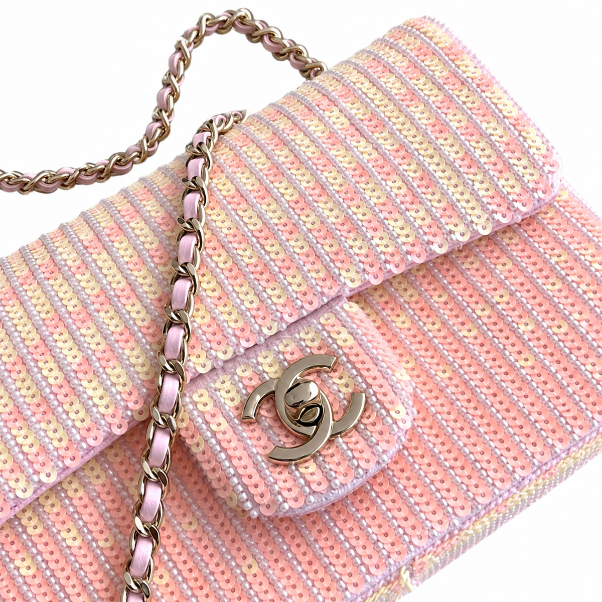 Chanel Quilted Shoulder Bag