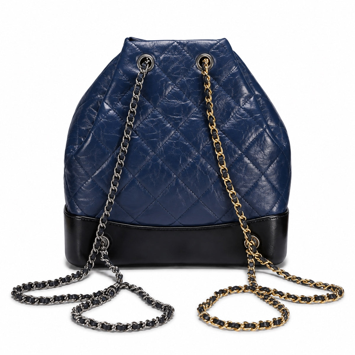 Chanel Quilted Chain Backpack