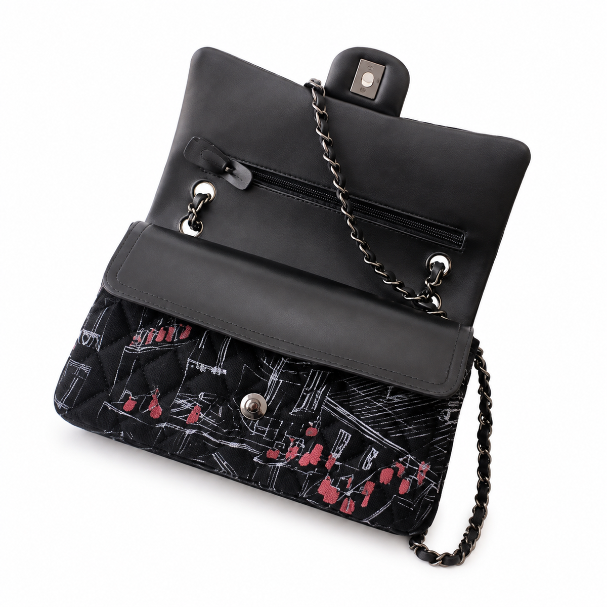 Chanel Quilted Shoulder Bag
