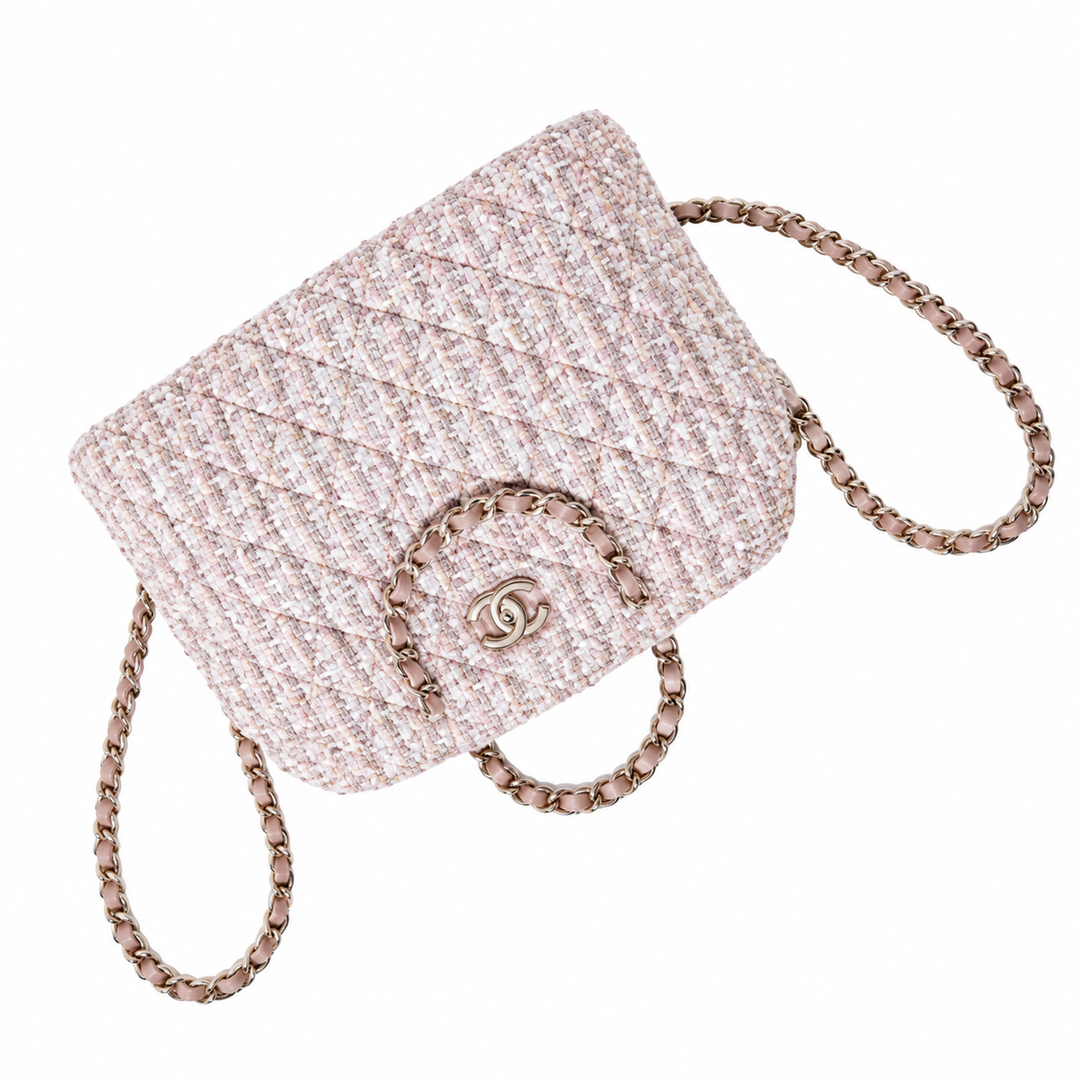 Chanel Quilted Handbag
