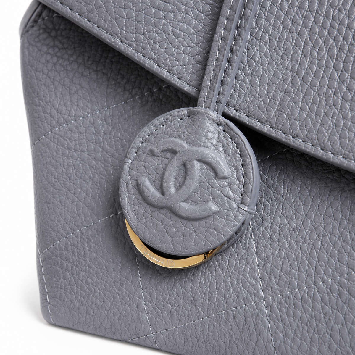 Chanel Refined Quilted Handbag