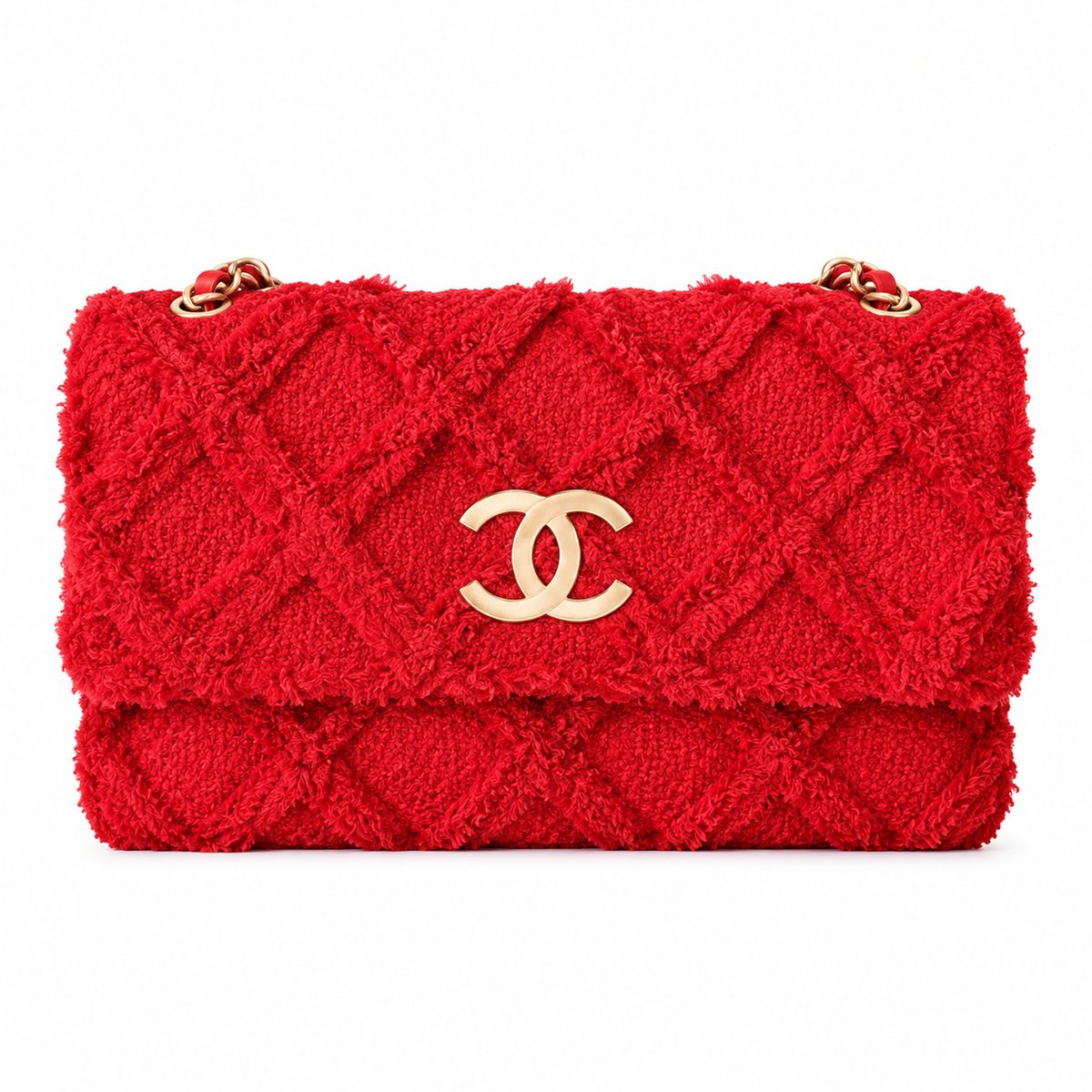 Chanel Quilted Shoulder Bag