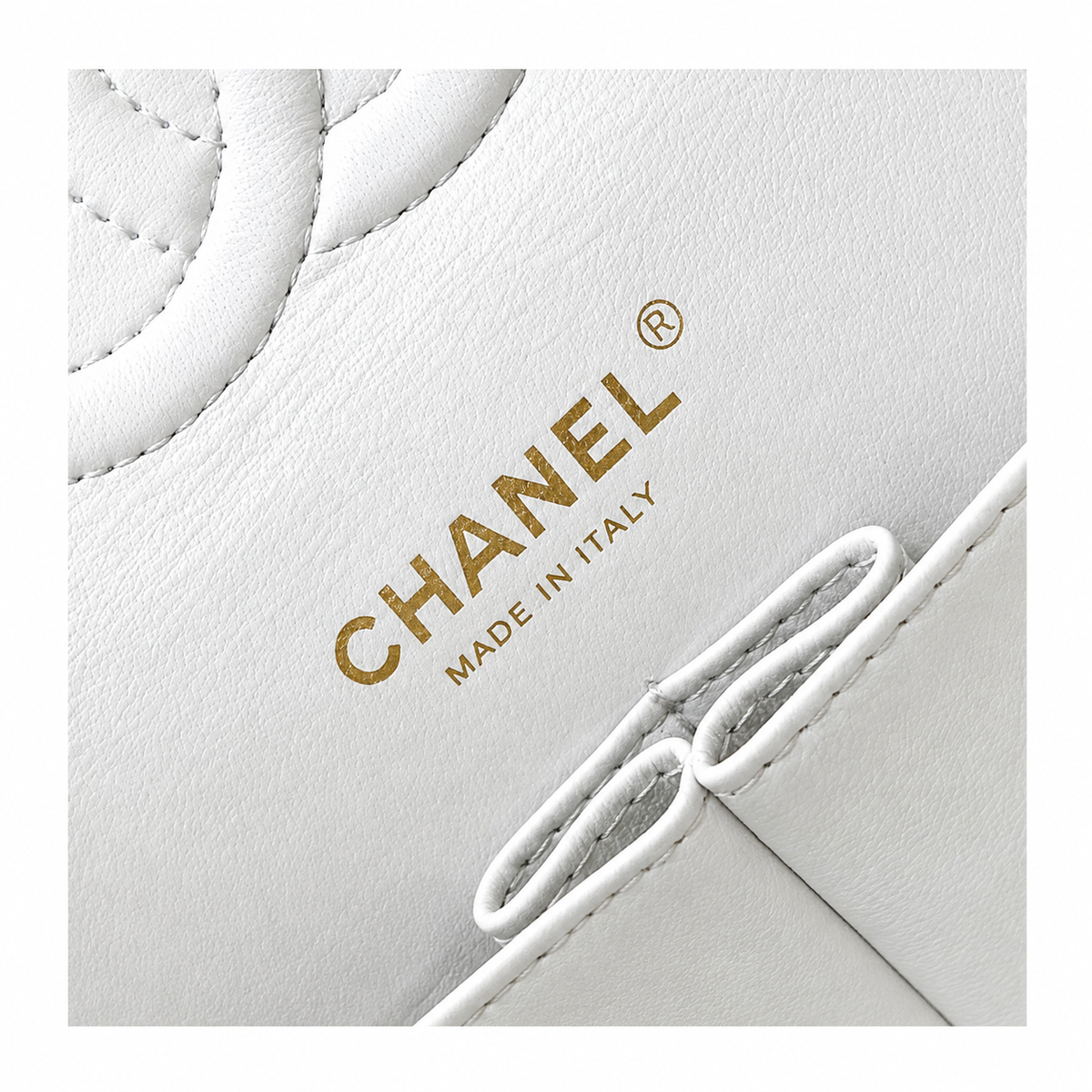 Chanel Quilted Chain Crossbody Bag
