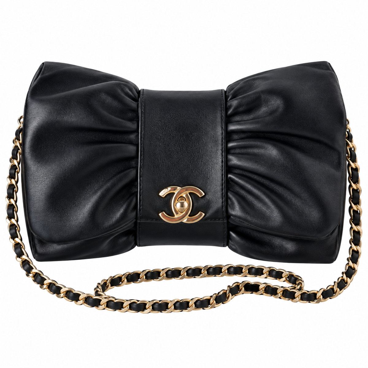 Chanel Quilted Shoulder Bag