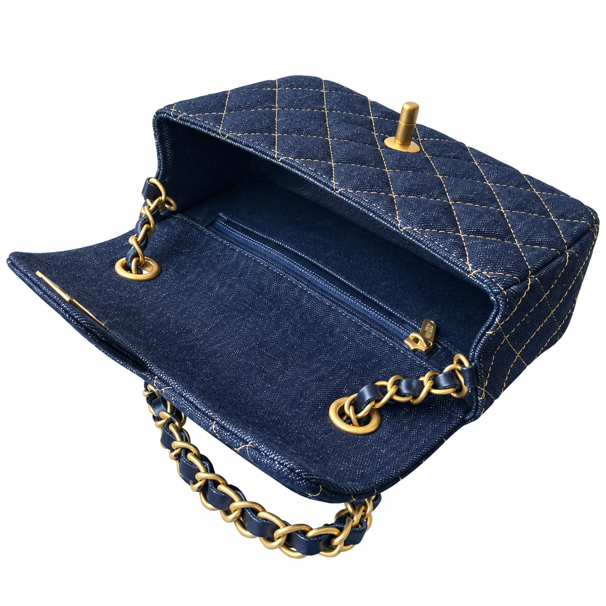 Chanel Quilted Shoulder Bag