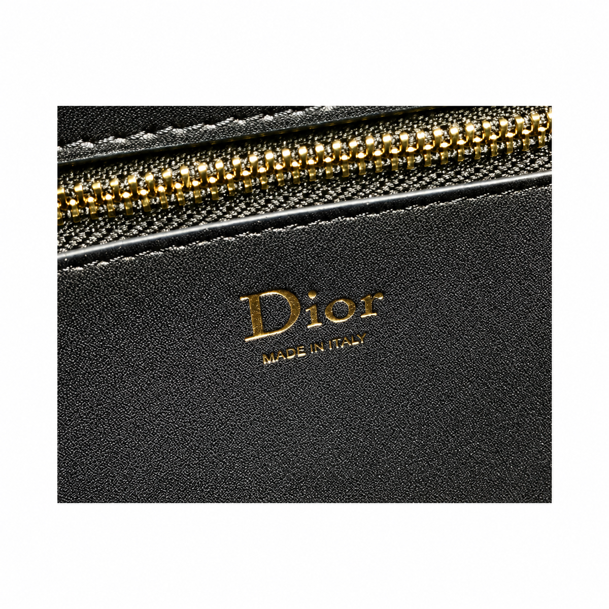 Dior Quilted Cannage Flap Shoulder Bag with Adjustable Strap