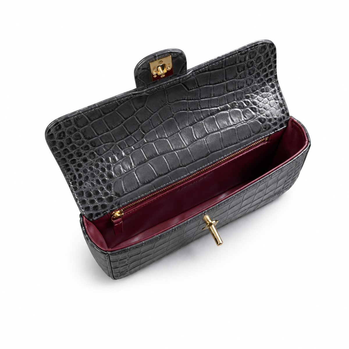 Chanel Diamond Quilted Shoulder Bag