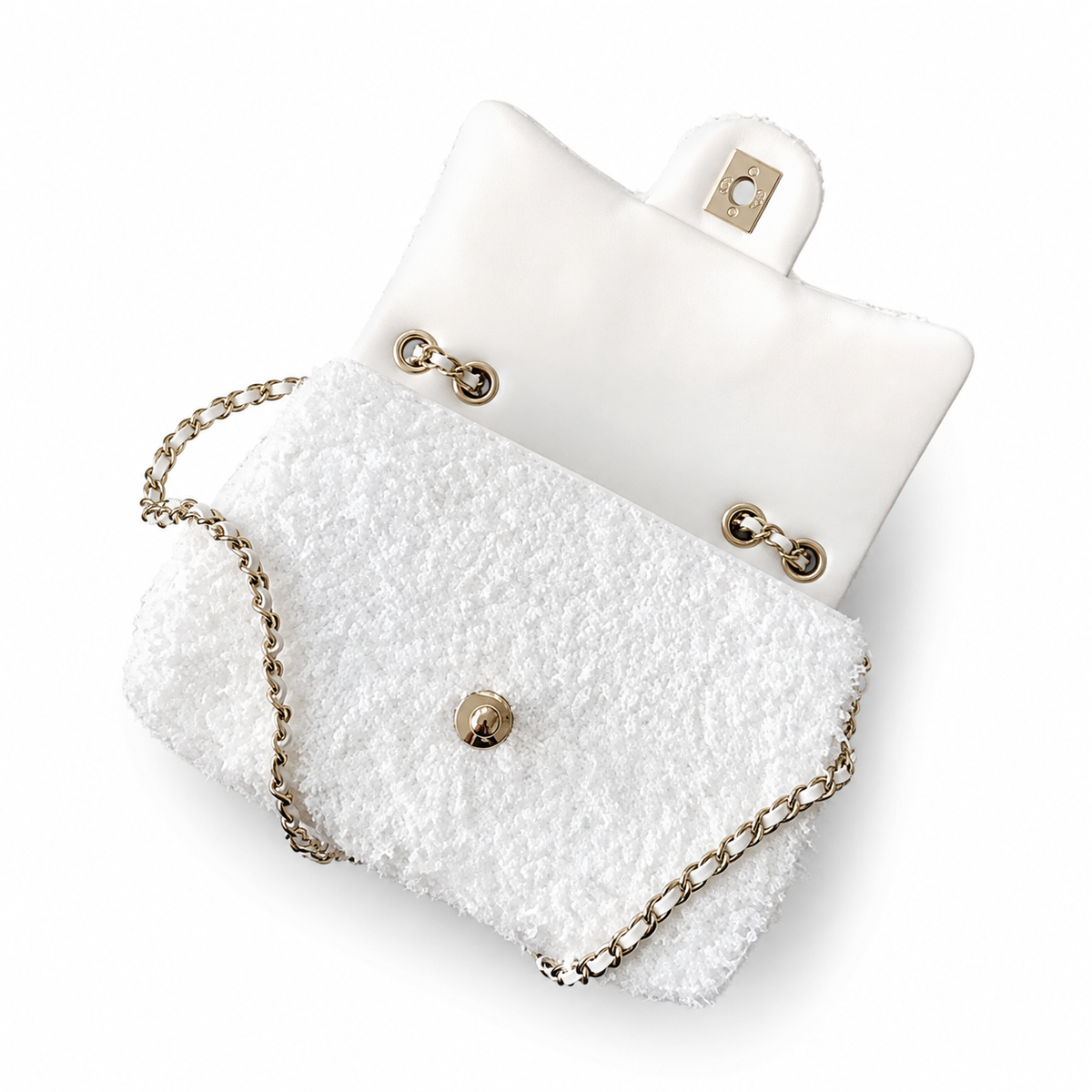 Chanel Quilted Shoulder Bag