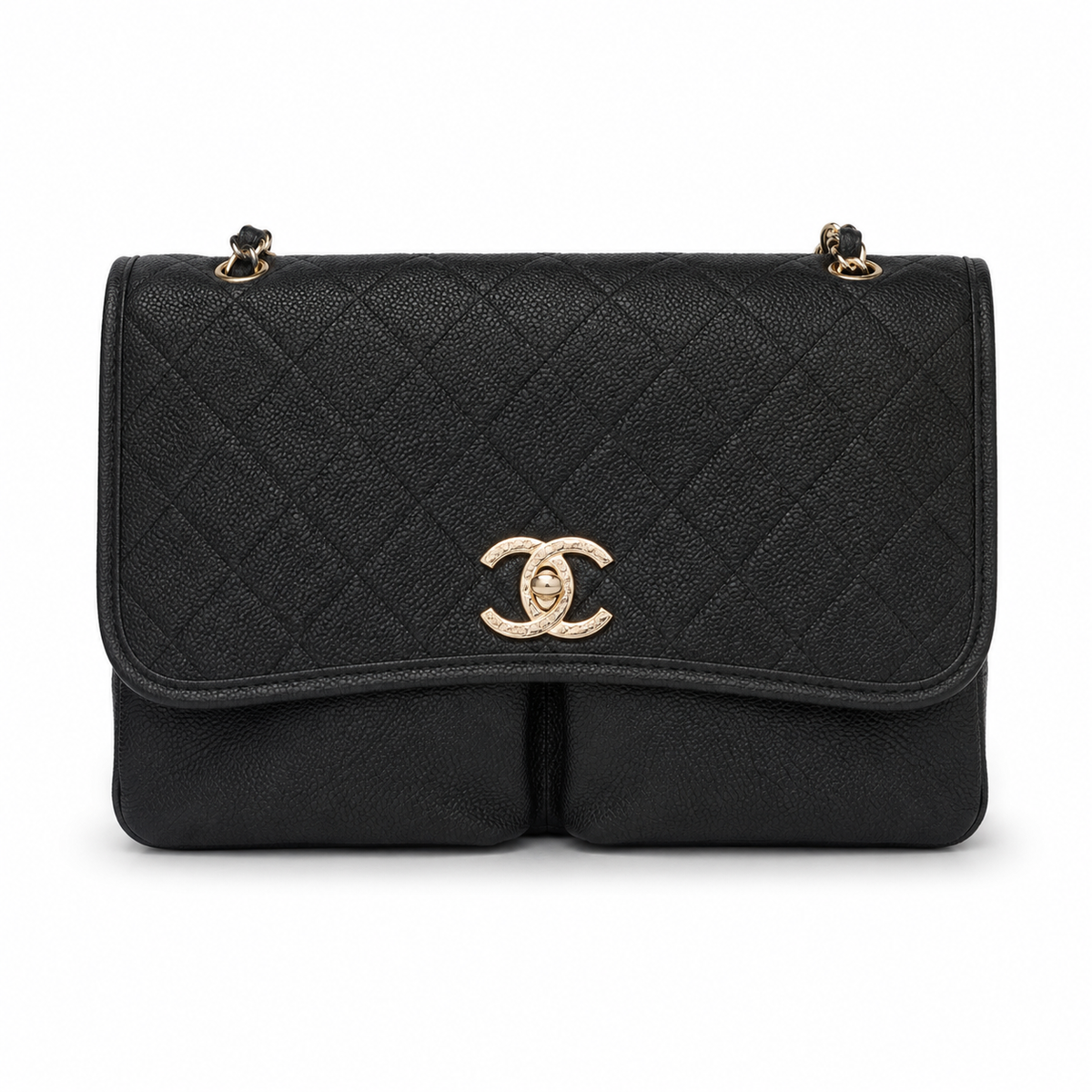 Chanel Quilted Crossbody Bag
