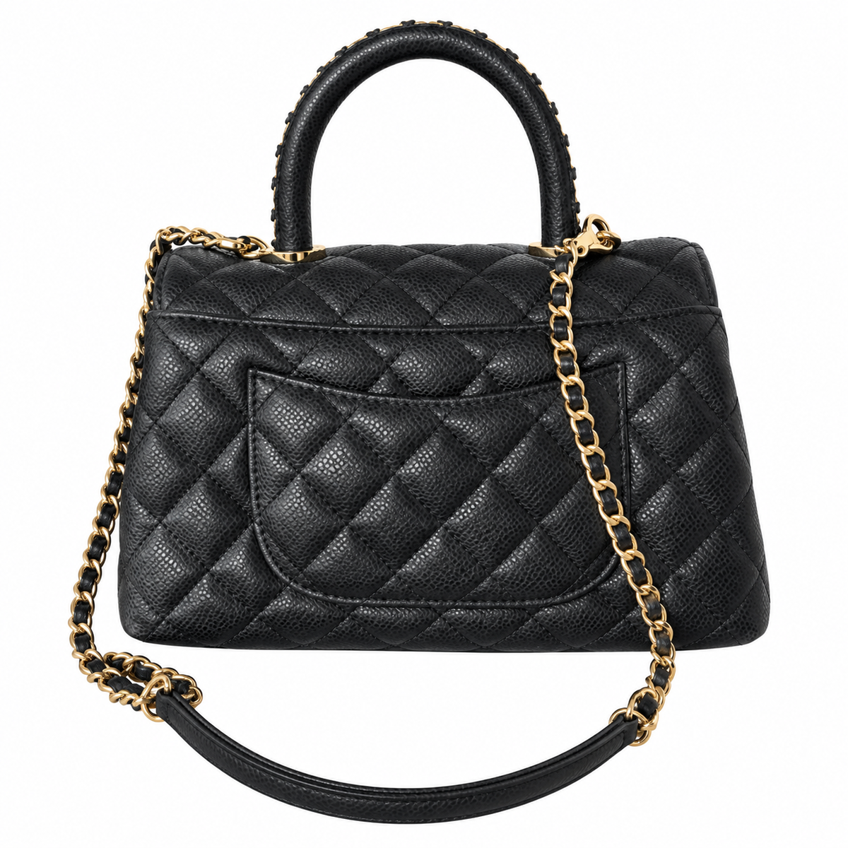 Chanel Quilted Shoulder Bag