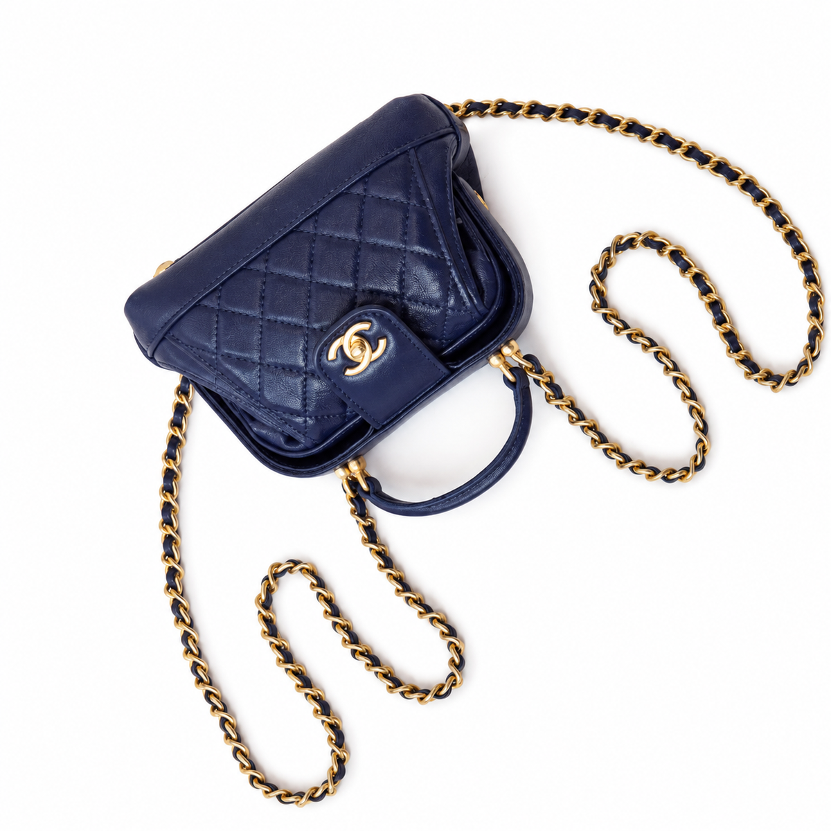 Chanel Quilted Shoulder Bag