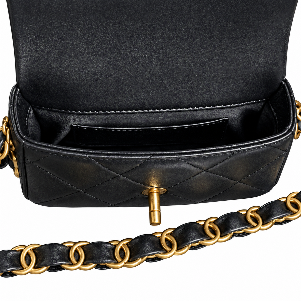 Chanel Quilted Shoulder Bag
