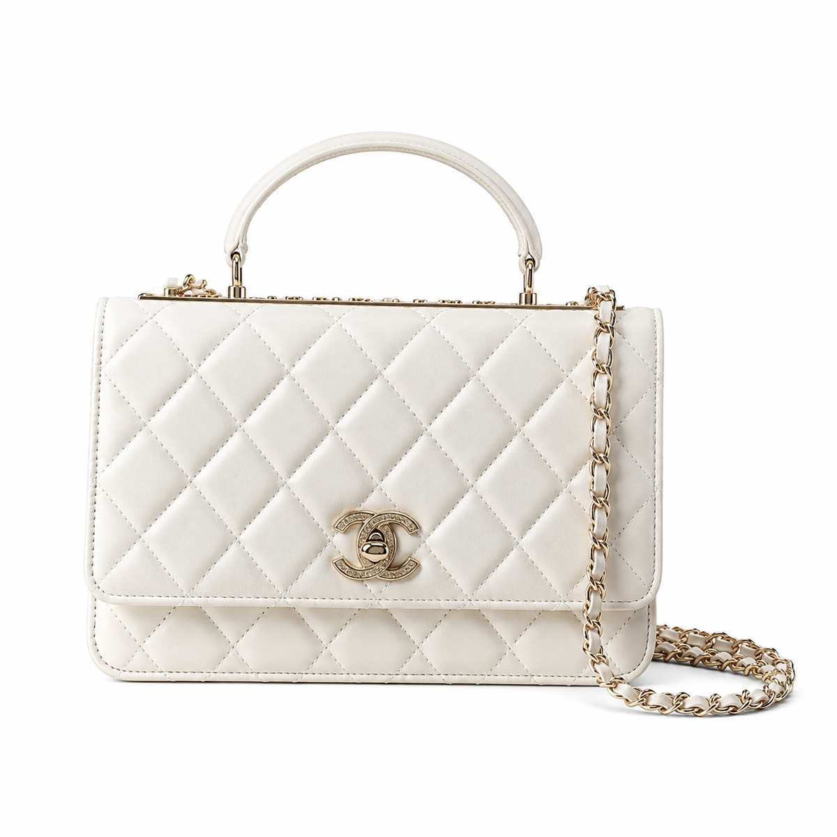 Chanel Quilted Chain Mini Flap Bag