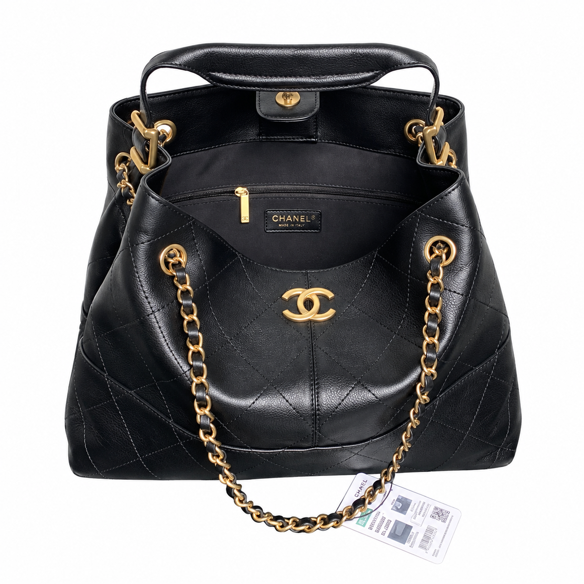 Chanel Quilted Shoulder Bag