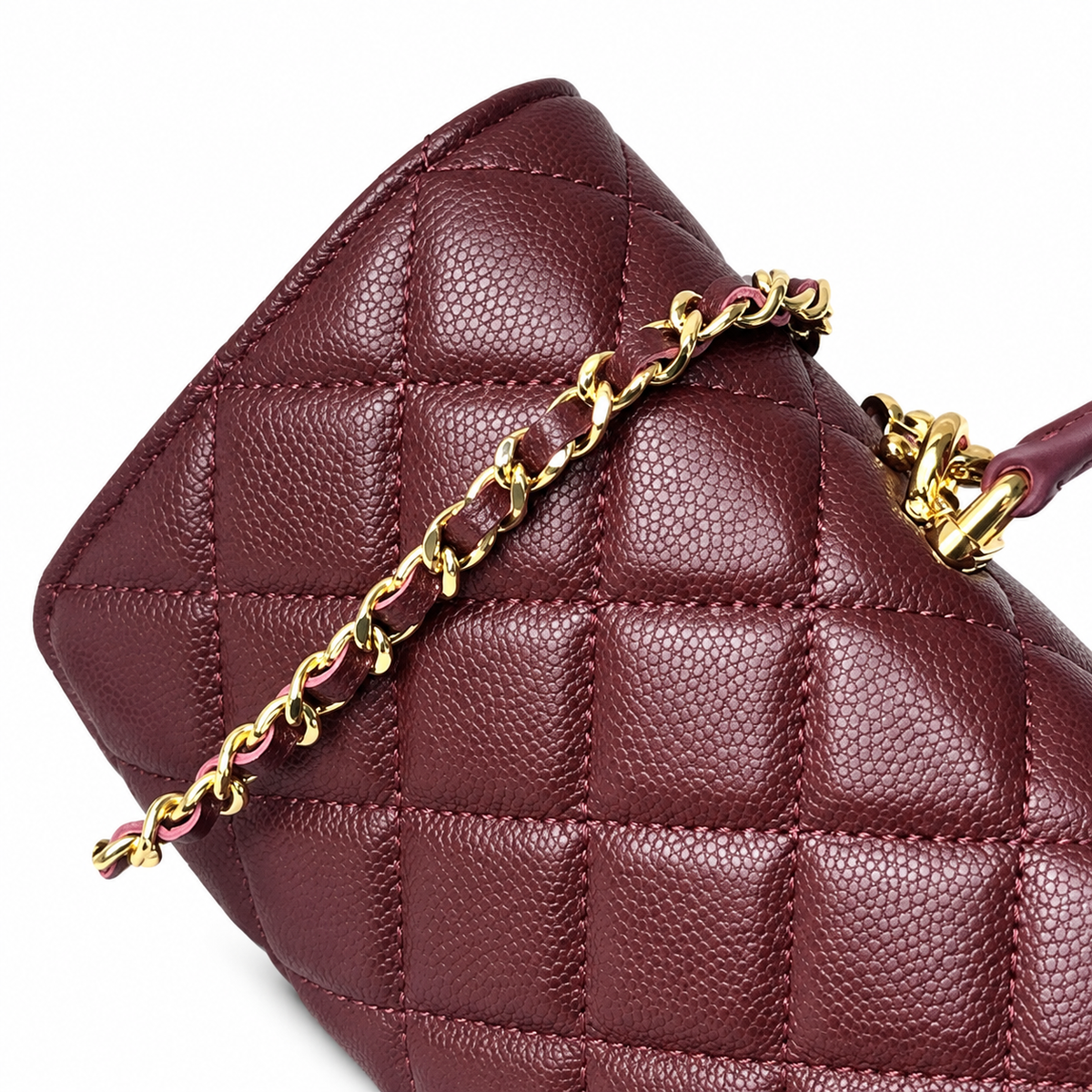 Chanel Quilted Shoulder Bag