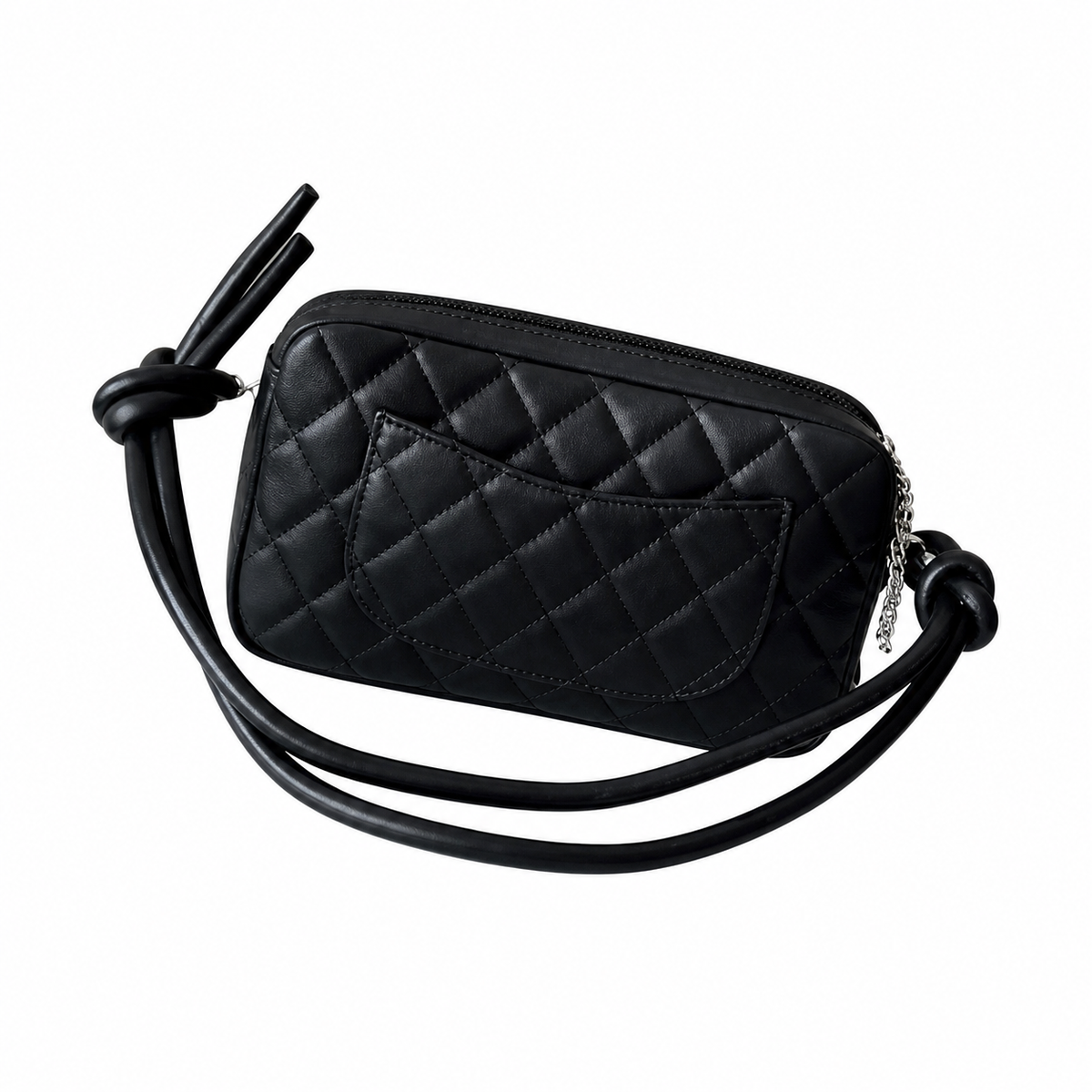 Chanel Black-on-Black Camera Bag