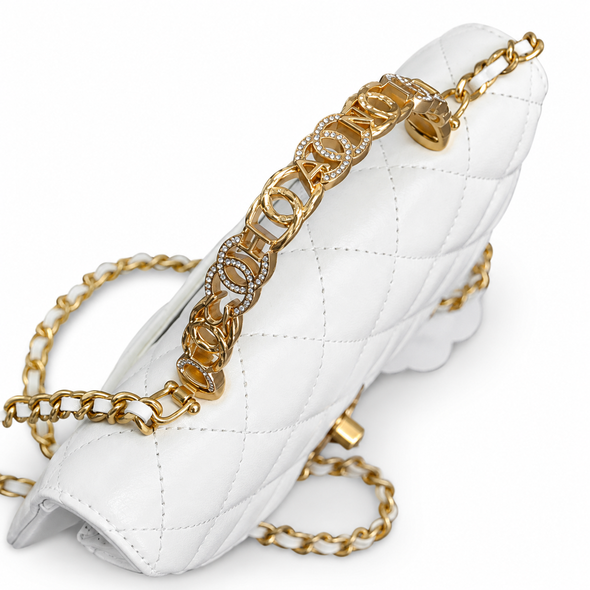 Chanel Quilted Flap Shoulder Bag