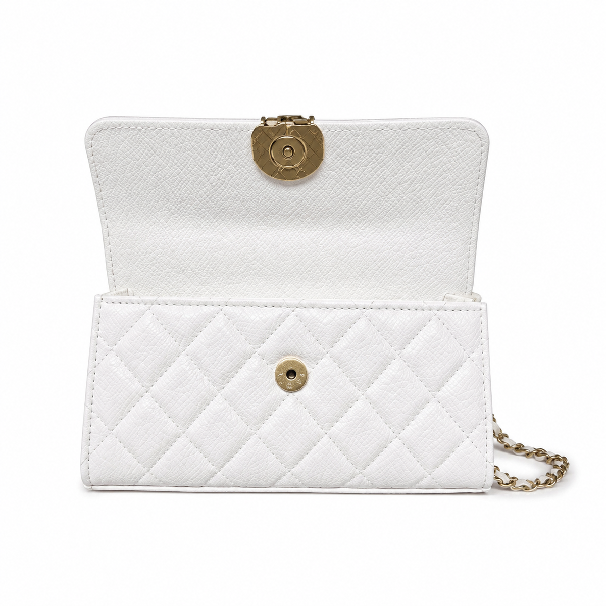 Chanel Quilted Mini Chain Shoulder Bag