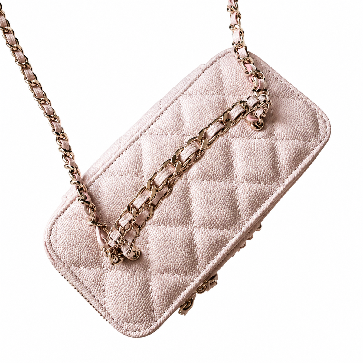 Chanel Quilted Flap Shoulder Bag