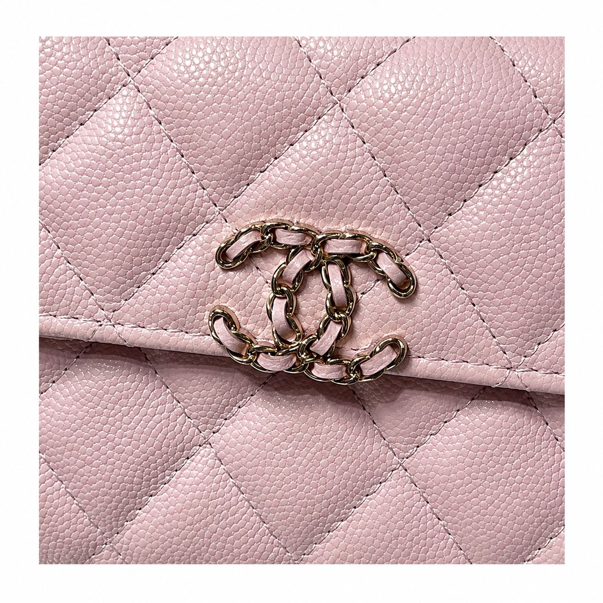 Chanel Quilted Chain Mini Shoulder Flap Bag
