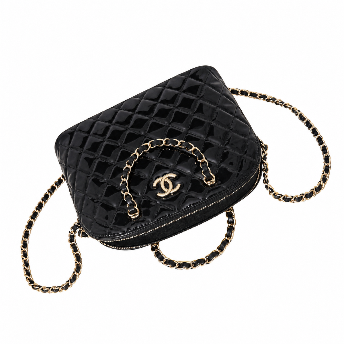 Chanel Quilted Shoulder Bag