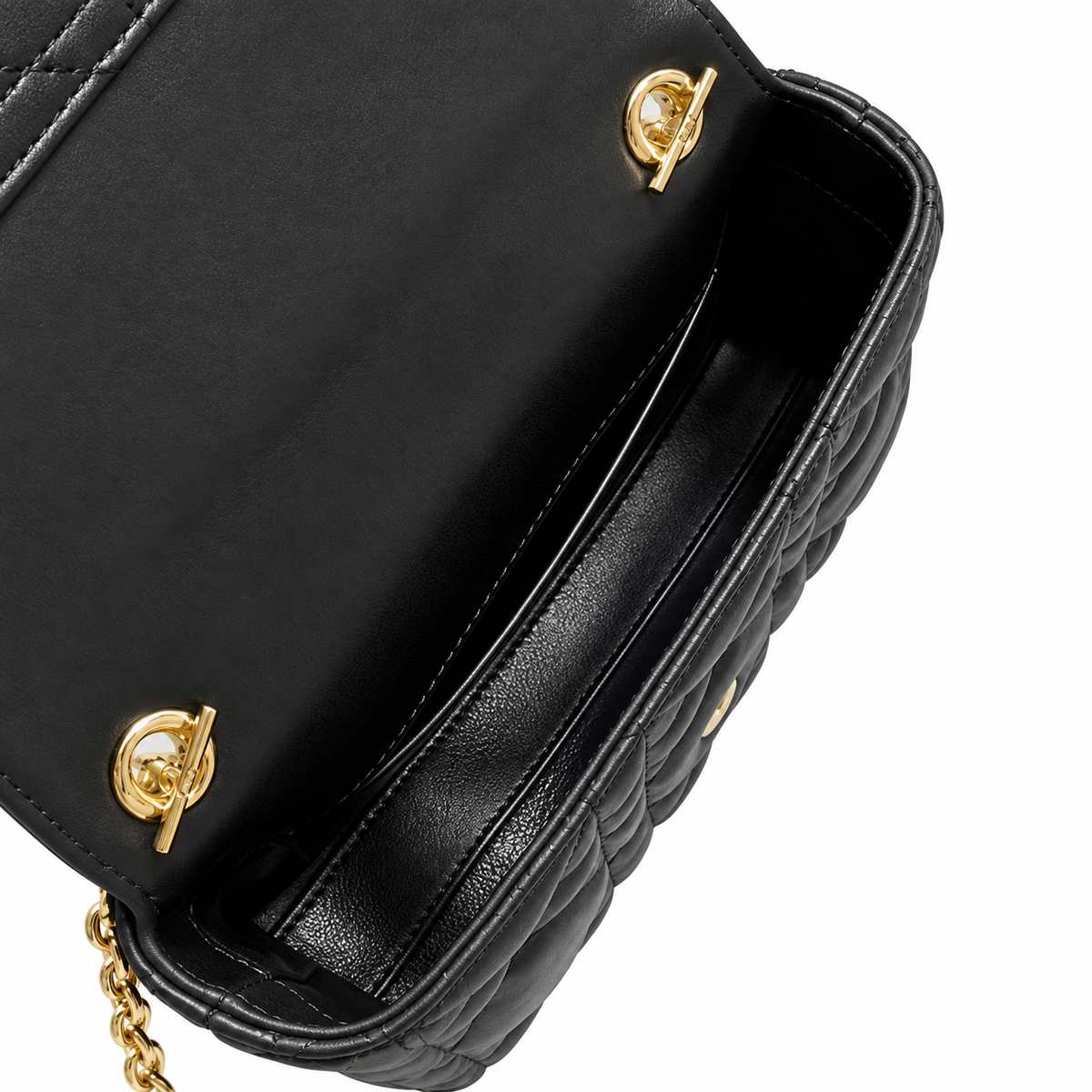 Dior Quilted Cannage Convertible Crossbody Bag with Top Handle