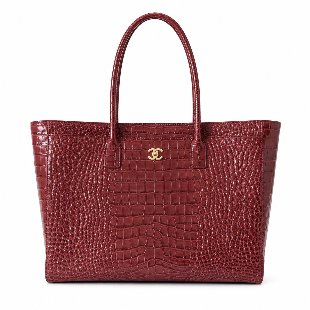 Chanel Quilted Carryall Handbag
