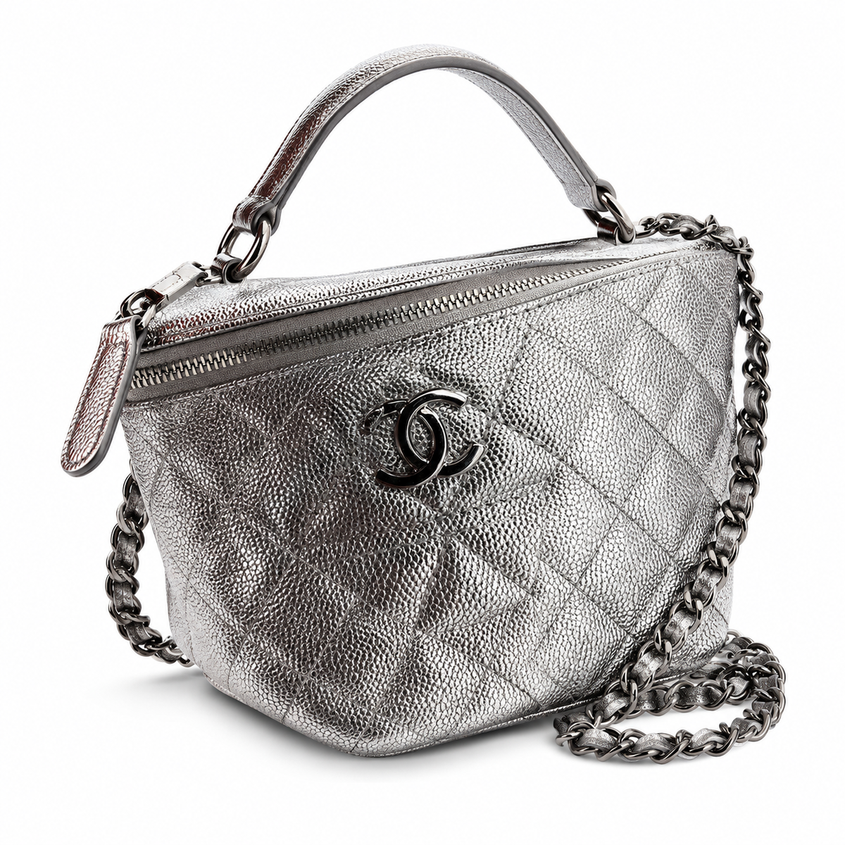 Chanel Quilted Handbag