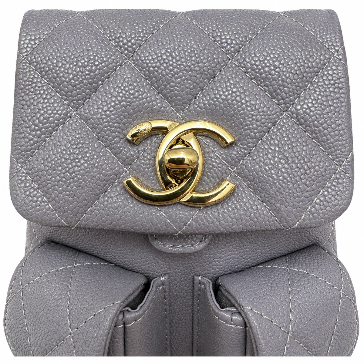 Chanel Quilted Backpack