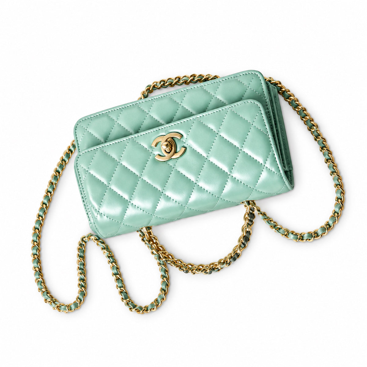 Chanel Quilted Handbag