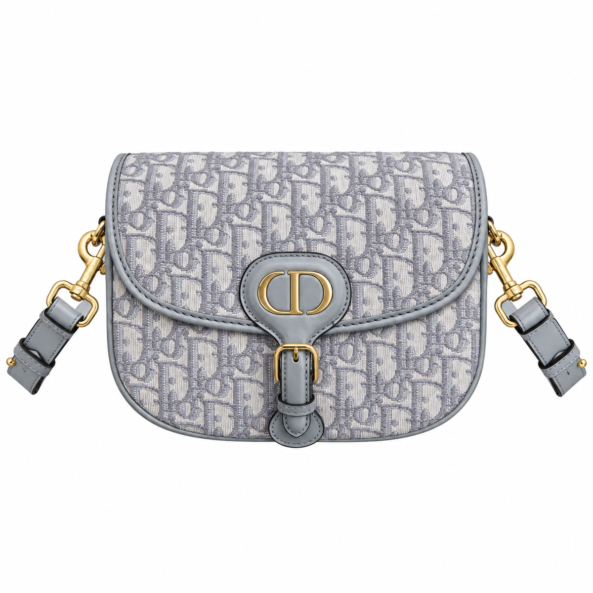 Dior Grey Oblique Jacquard Bobby Bag