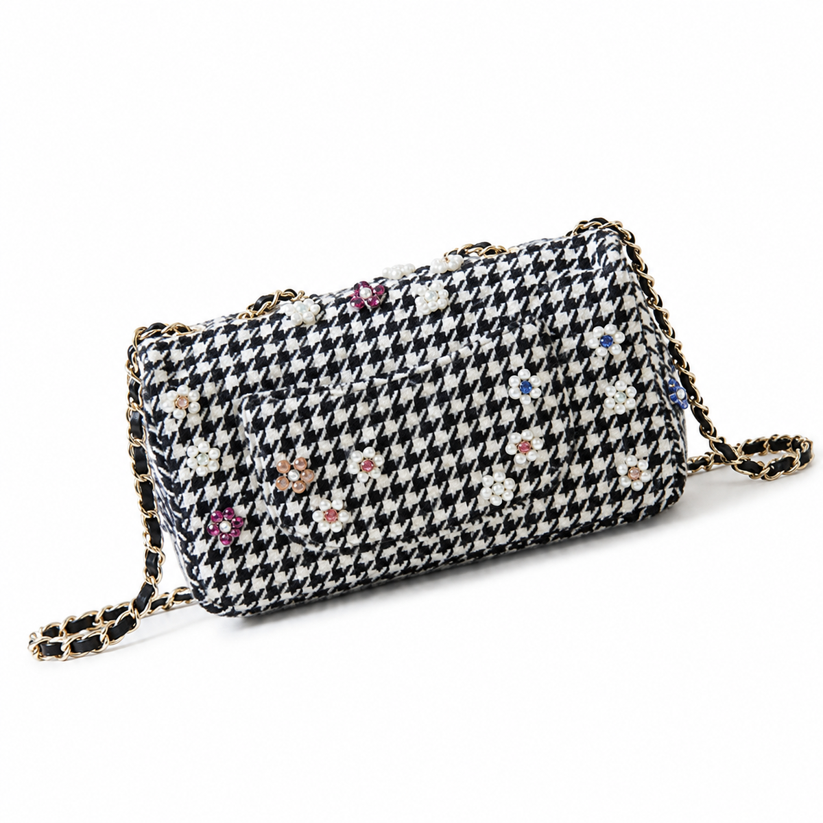 Chanel Quilted Flap Shoulder Bag