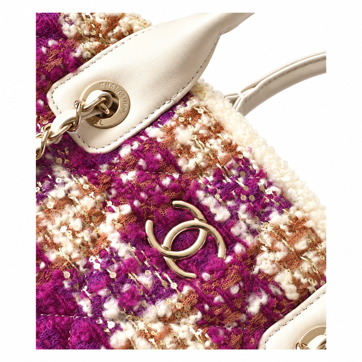 Chanel Quilted Handbag