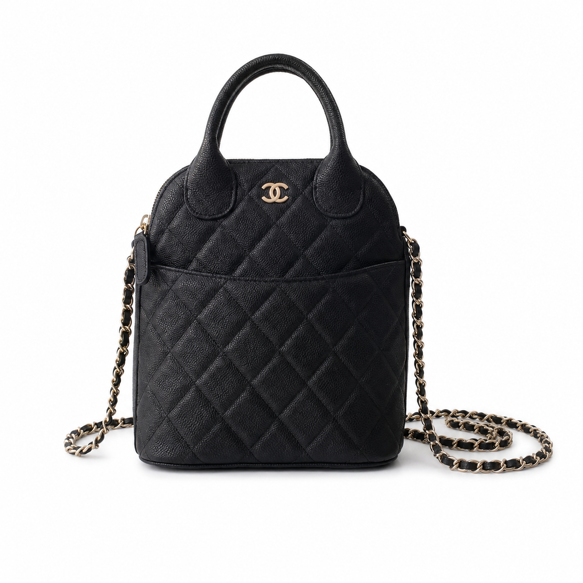 Chanel Quilted Leather Small Shoulder Bag