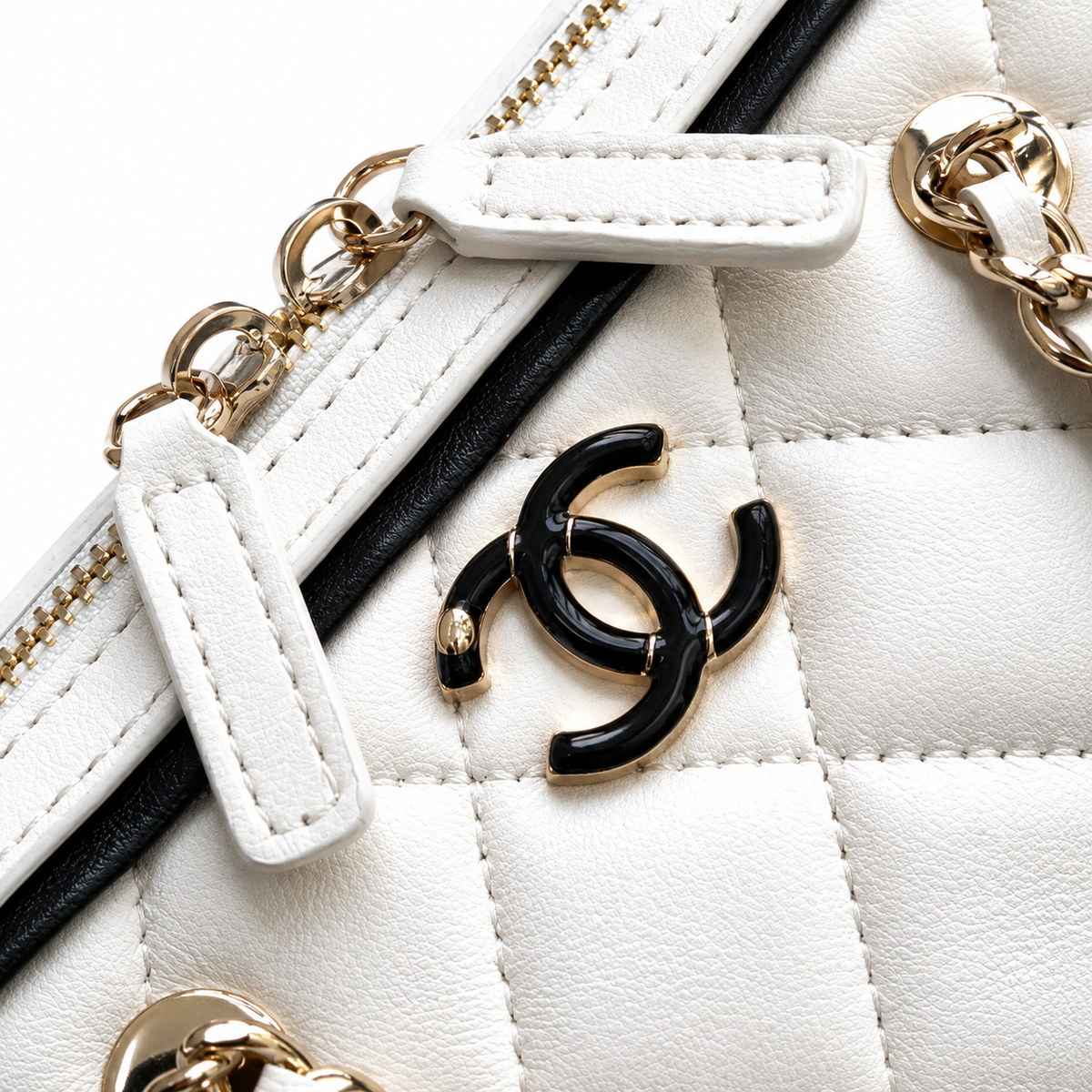 Chanel Quilted Backpack