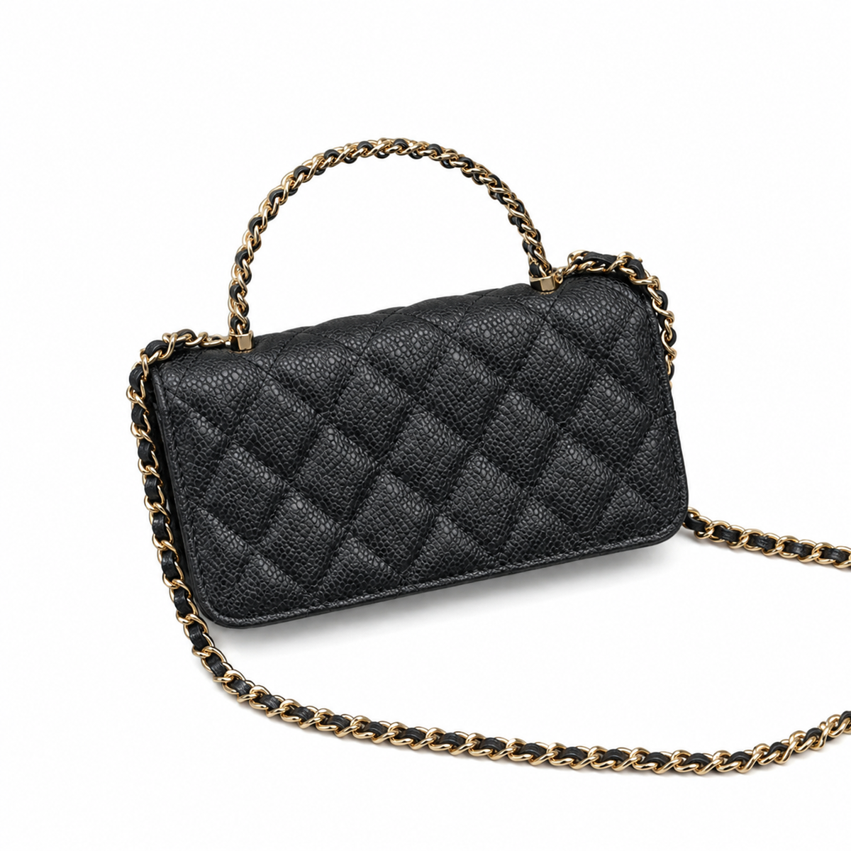 Chanel Quilted Flap Shoulder Bag