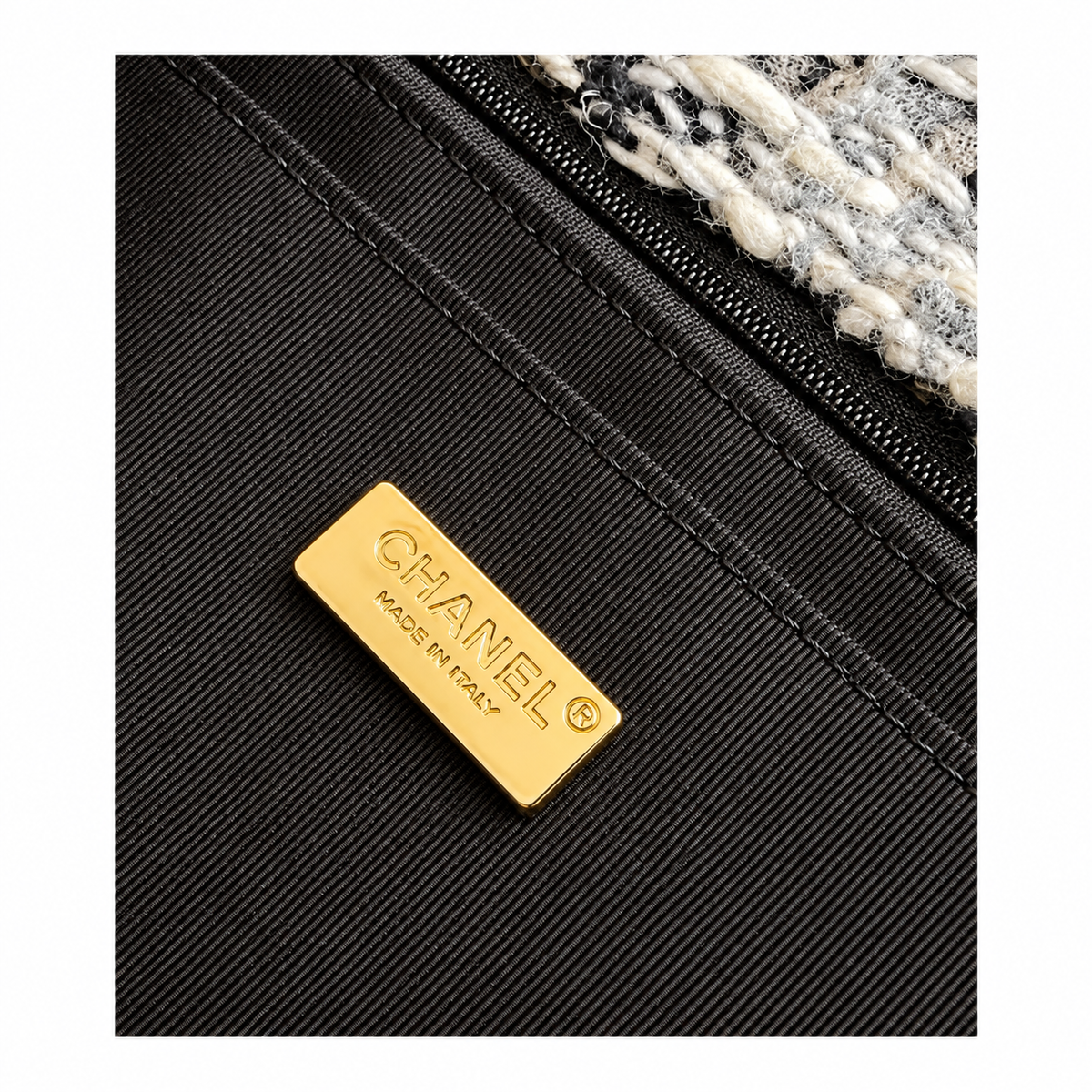 Chanel Quilted Shoulder Bag