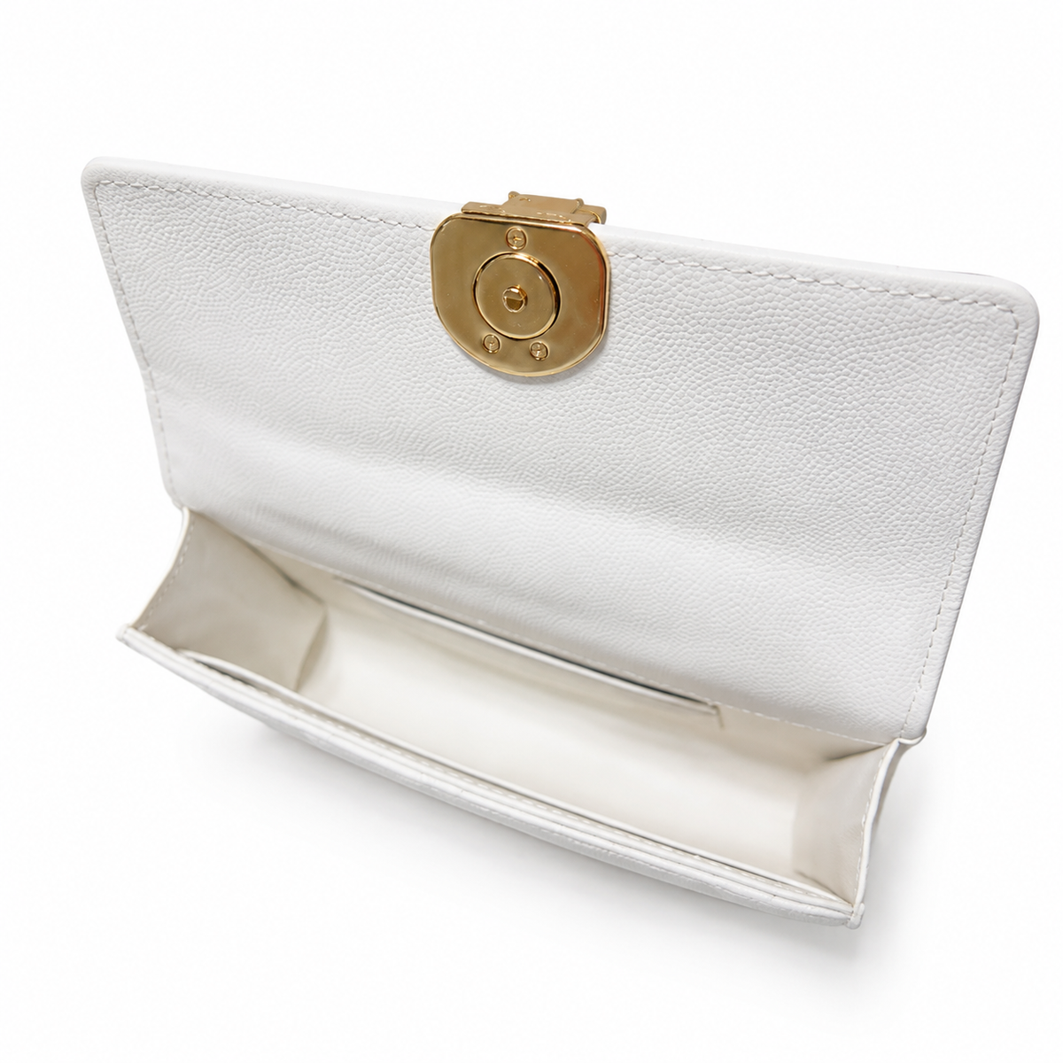 Chanel Quilted Mini Chain Shoulder Bag