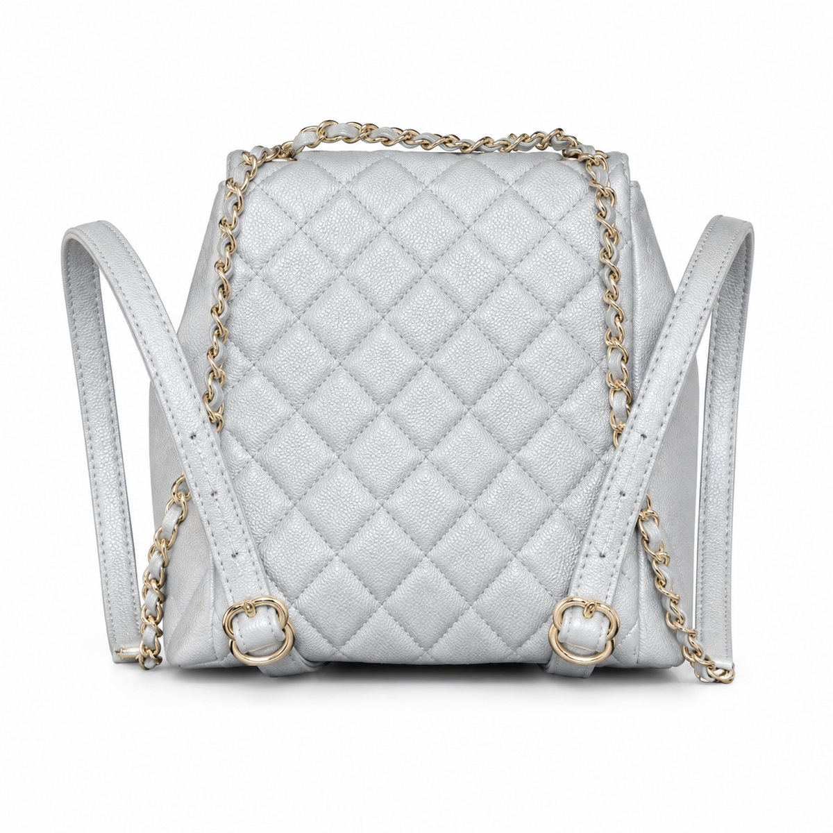 Chanel Quilted Backpack