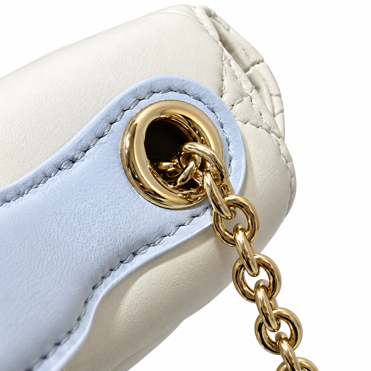 Dior Quilted Cannage Convertible Crossbody Bag with Top Handle