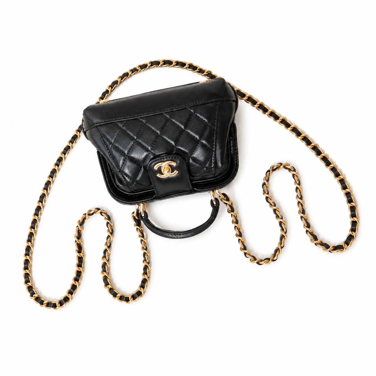 Chanel Quilted Handbag