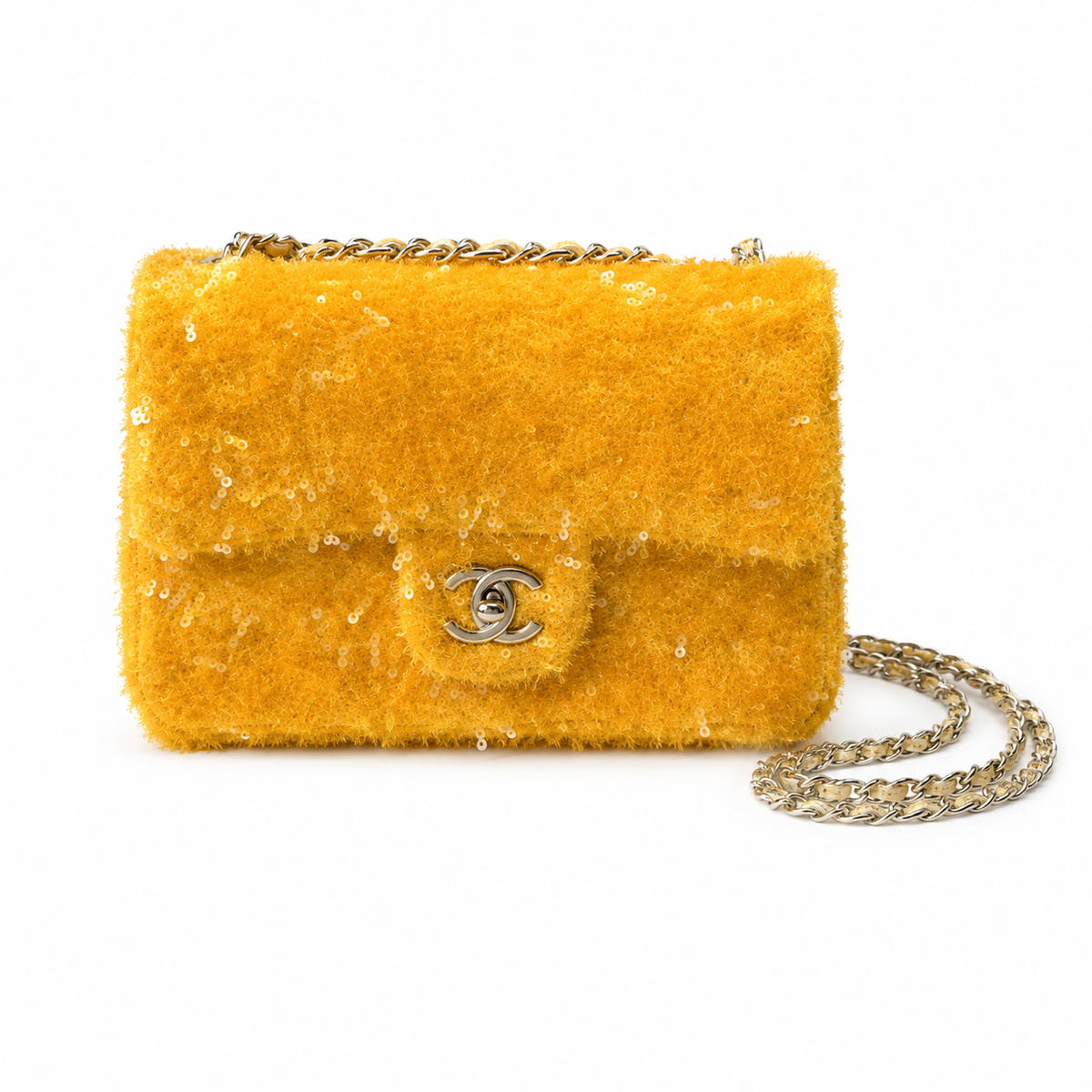 Chanel Quilted Shoulder Bag