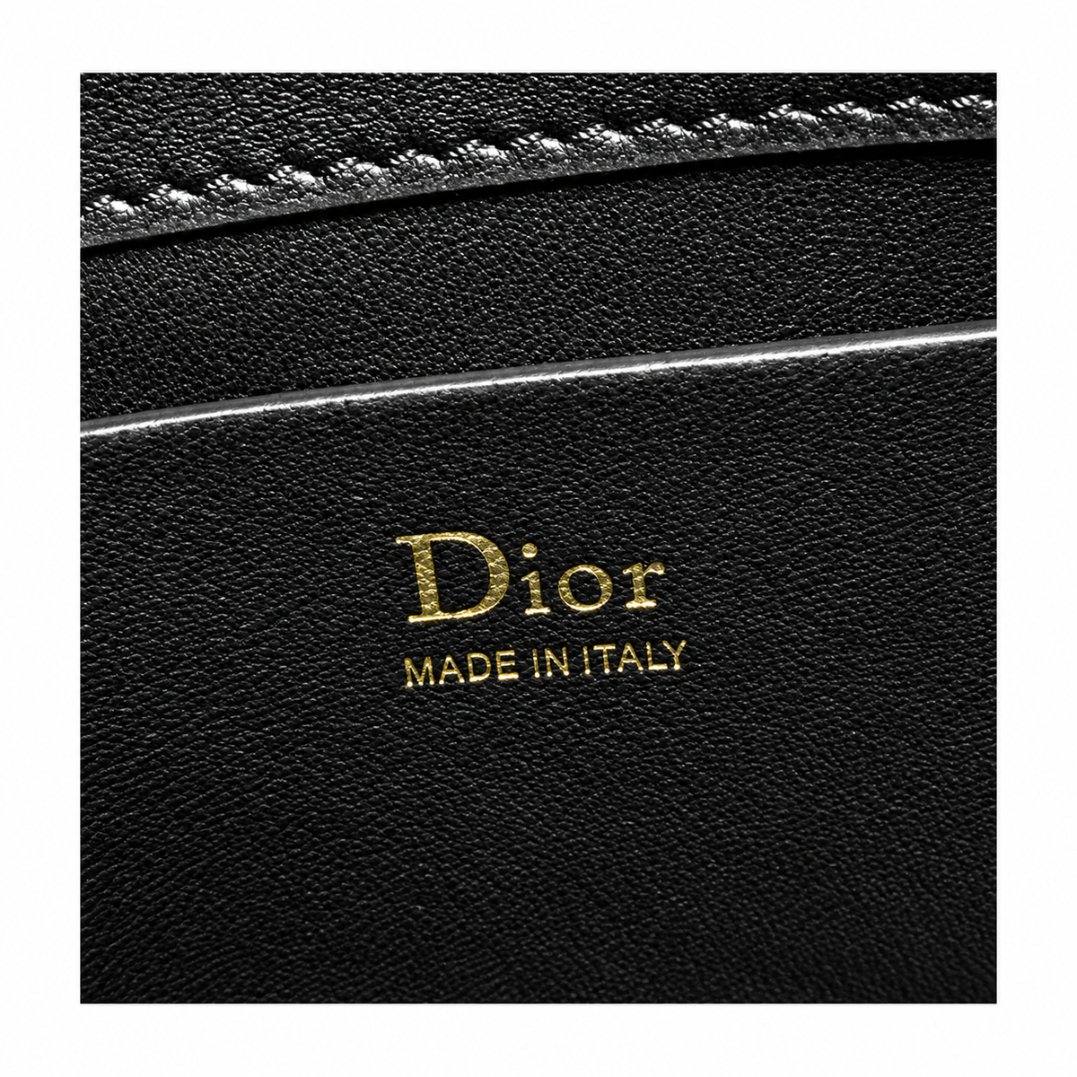 Dior Quilted Cannage Convertible Crossbody Bag with Top Handle