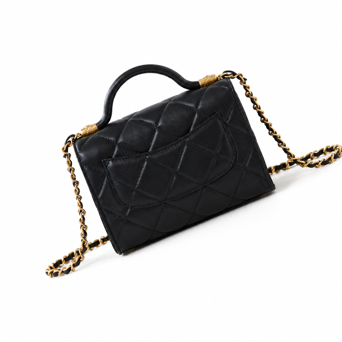 Chanel Quilted Handbag