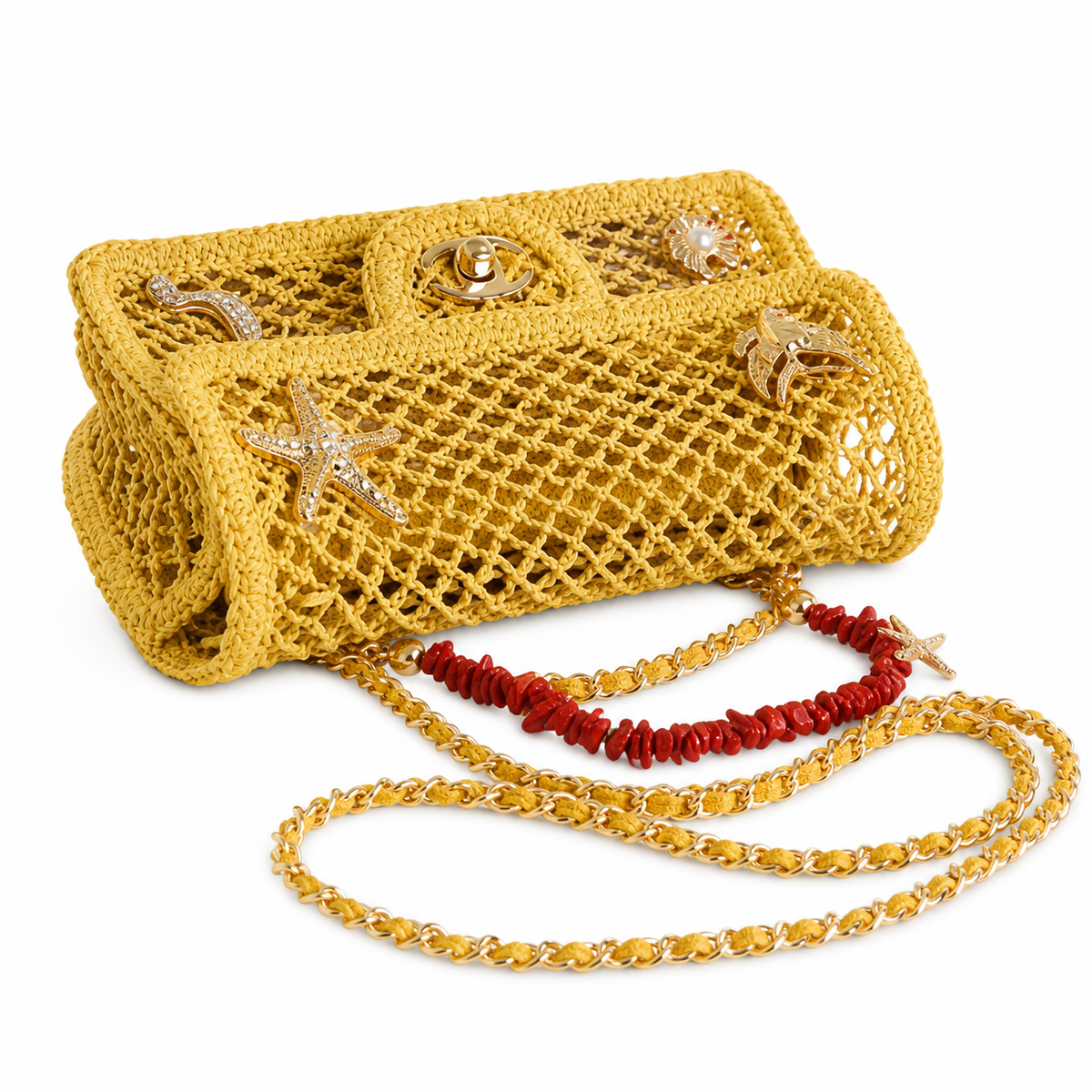 Chanel Quilted Flap Shoulder Bag